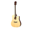 Vault ED-10C 41 inch Cutaway Acoustic Guitar with Bag, Strings, Straps, Picks, Stringwinder & Polishing Cloth